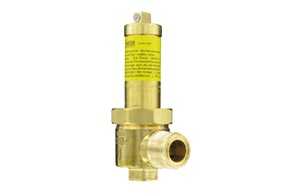 Blow-off valves (back pressure dependent)